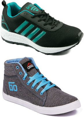

Asian Walking Shoes,training Shoes,Men combos,Multicolor Shoes,Gym Shoes,Casual Shoes, Running Shoes For Men(Multicolor