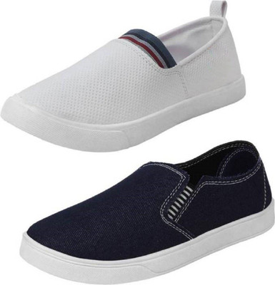 

World Wear Footwear Combo-(2)-717-724 Casuals For Men(Multicolor