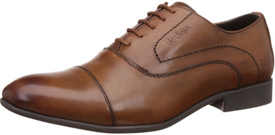 

Lee Cooper Lace Up For Men(Brown, Tan