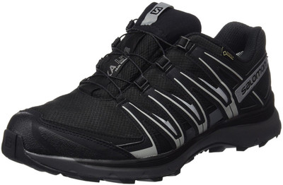 

Salomon XA Lite Waterproof Running Shoes For Men(Black, Grey