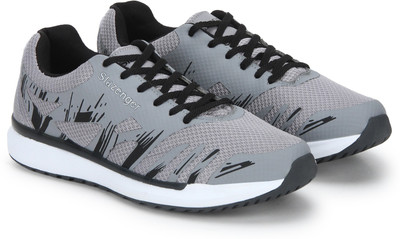 

Slazenger Maverick Running Shoes For Men(Grey, Black