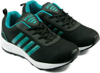 

Asian Running Shoes For Men(Black, Green