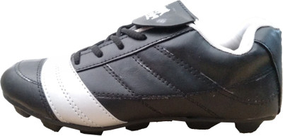 

Port Futsal Football Shoes For Men(Black, White