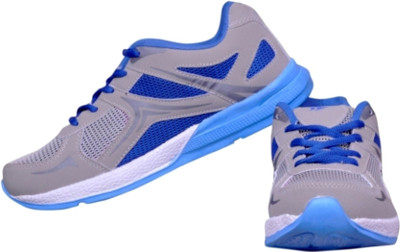 

Begone UL Krish Grey 2Ble Sole Running Shoes For Men(Grey, Blue
