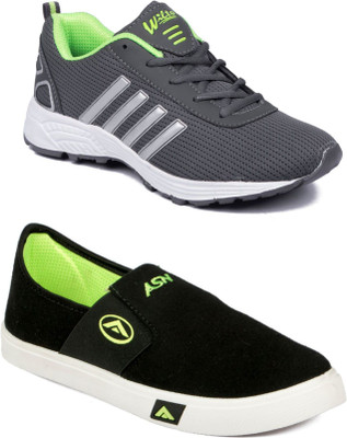

Asian Walking Shoes,training Shoes,Men combos,Multicolor Shoes,Gym Shoes,Casual Shoes, Casuals For Men(Multicolor