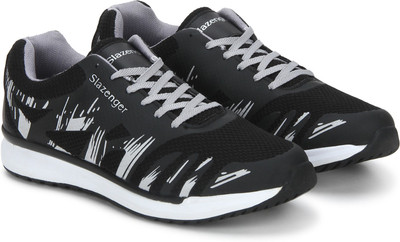 

Slazenger Maverick Running Shoes For Men(Black, Grey