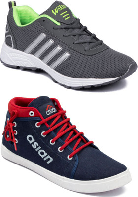 

Asian Walking Shoes,training Shoes,Men combos,Multicolor Shoes,Gym Shoes,Casual Shoes, Casuals For Men(Multicolor