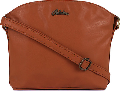 

ADAIRA Girls Brown Leatherette Sling Bag