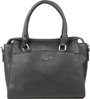 

Carlton London Women Casual Black PU Sling Bag