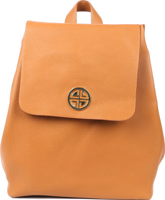

Carlton London Women Casual Tan PU Sling Bag