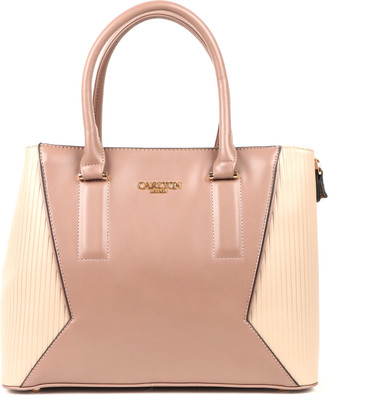 

Carlton London Women Casual Yellow PU Sling Bag