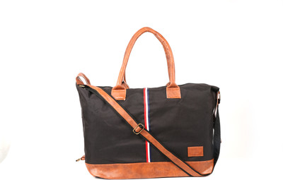 

Carlton London Women Casual Black PU Sling Bag