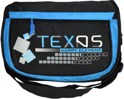 

Texas USA Men & Women Blue Nylon Sling Bag
