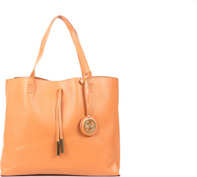 

Carlton London Women Casual Tan PU Sling Bag