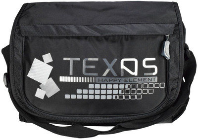 

Texas USA Men & Women Black Nylon Sling Bag
