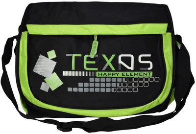 

Texas USA Men & Women Green Nylon Sling Bag
