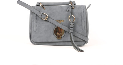 

Carlton London Women Casual Blue PU Sling Bag
