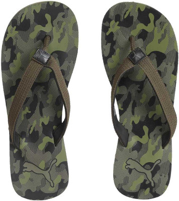 

Puma Tide Camo IDP Flip Flops, Black-camo
