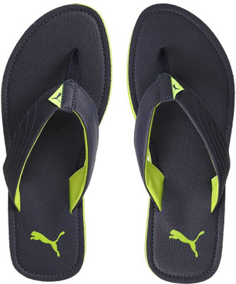

Puma Ketava III DP Flip Flops, Peacoat-limepunch-black