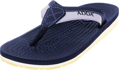 

Adda Slippers, Navy grey