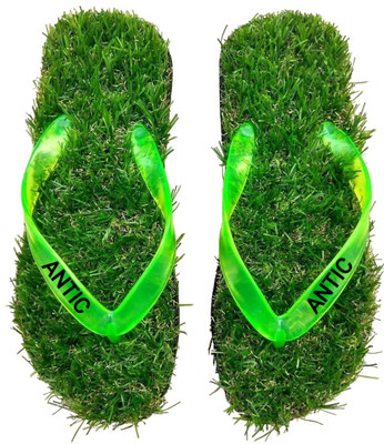 

ANTIC GRASS SLIPPER Slippers, Green
