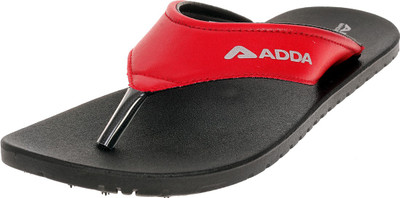 

Adda Slippers, Black red