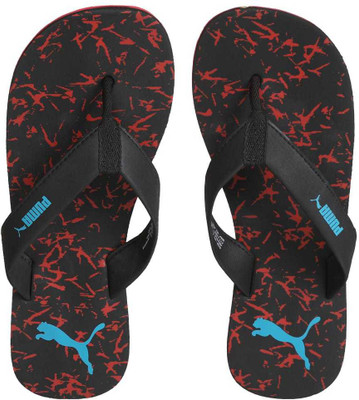 

Puma Panama II IDP Flip Flops, Black-red
