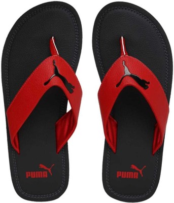 

Puma Flash Cat IDP Flip Flops, Flame scarlet-dark shadow