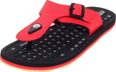 

Adda Slippers, Red