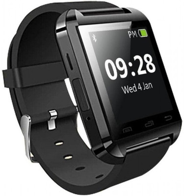 

Estar Bluetooth Smart Watch Montre Intelligente avec Ecran Tactile Montres Connectée Smartwatch avec Podomètre Compatible Smartphones Android Blue Smartwatch(Black Strap free size)
