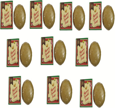 

MYSORE SANDAL SOAP SOAP ONLY SOAP WITH PURE SANDALWOOD OIL(150 g)