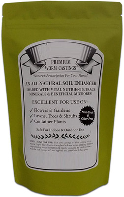 

VibeX ™Vermicompost Soil Manure Lab Certified ™Vermicompost Soil Manure Lab Certified Soil Manure(1 kg Powder)