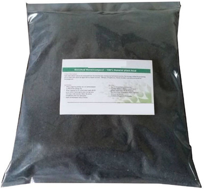 

VibeX ™Black Gold Earthworm Castings Lab Certified ™Black Gold Earthworm Castings Lab Certified Soil Manure(0.5 kg Powder)