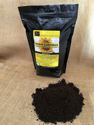 

VibeX ™Lab Certified Worm Farm Real Worm Compost ™Lab Certified Worm Farm Real Worm Compost Soil Manure(0.5 kg Powder)