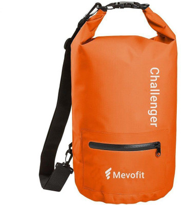 

MevoFit Challenger Gym Traveller Tote Bag(Orange, Rucksack), Lustrous orange