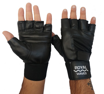 

Royal waves Gym Gloves & Fitness Gloves Gym & Fitness Gloves (, Black, Black;white