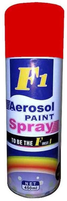 

F1 Scarlet Spray Paint 450 ml(Pack of 1)