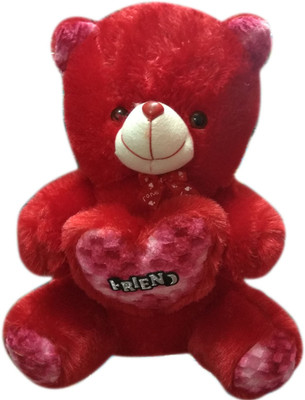 

Grab Offers Soft Plush Traditional Stuffed Friend Teddy bear For Kids And Loved Ones.(13 Inch) - 13 inch(Maroon)