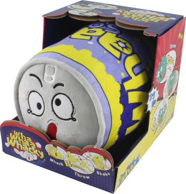 

Playwell Soft Interactive Wha Wha Whacky Soda - 19 cm(Mulitcolour)