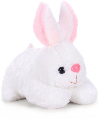 

Babique Soft Toys Cute Rabbit Animal soft Push Toys For Kids Birthday/Home/Car Decoration - 26 cm(White)