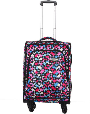 

FBI-Fabco Brezza Printred B16 Cabin Luggage -  inch(Black
