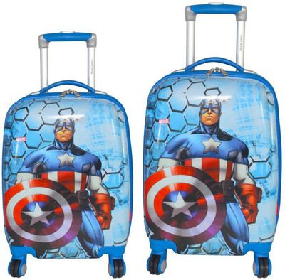 captain america trolley bag