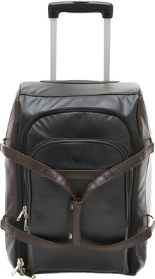 Mboss STB_041_BLACK_BROWN Cabin Luggage -  inch(Black