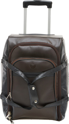 

Mboss STB_041_BROWN_BLACK Cabin Luggage -  inch(Brown
