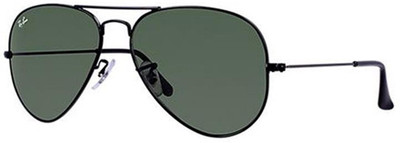 Ray-Ban Aviator Sunglasses(For Men, Green)