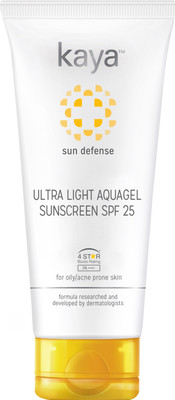 

Kaya Ultra Light Aquagel Sunscreen - SPF 25 PA++++(50 ml)
