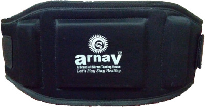 

Arnav Eva Belt For Weight Lifting Lumbar Support (L, Black)