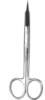 

SS WHITE Goldman-Fox Scissor Straight -Saw Edge S7.06 Ecoline- Straight Dissecting Scissors(Sharp/Sharp Blades)