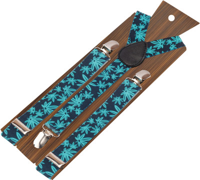 

Peluche Y- Back Suspenders for Men, Boys(Blue, Black, Silver)