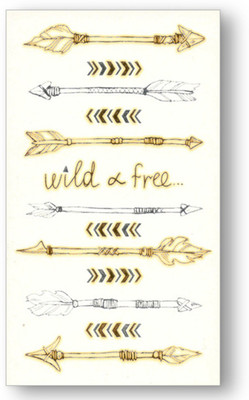 

Savii Golden And Silver Hand Wrist Heena Dancing Arrows Wild & Free(Golden And Silver Hand Wrist Heena Dancing Arrows Wild & Free)